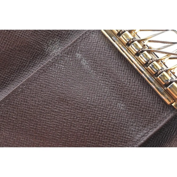 Authentic Louis Vuitton Damier Multicles 6 Key Case Holder N62630 LV K6700 - Picture 12 of 13